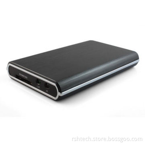 HD Media Player with SD/MMC/MS/SDHC Card Slot, Supports HDMI® Output